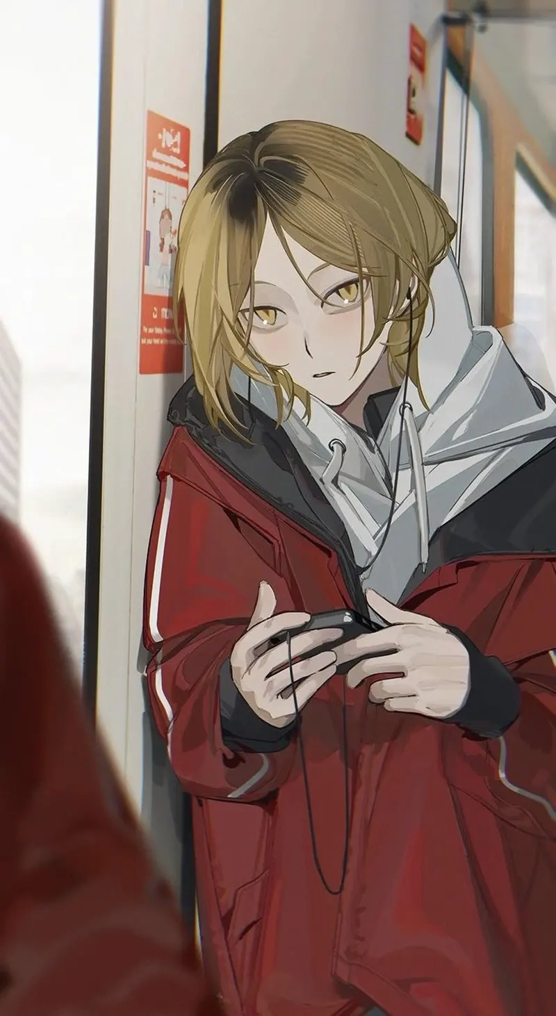 Kenma haikyuu gây ấn tượng mạnh với phong thái điềm đạm