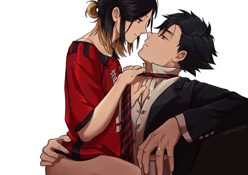 Kenma x Kuroo truyện tranh làm fan thích thú vì quá dễ thương