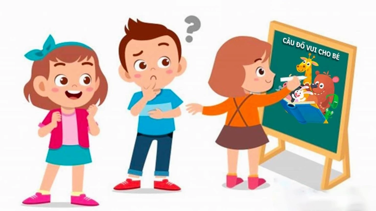 Khám phá 50+ câu đố vui trí tuệ cho trẻ em 8 tuổi