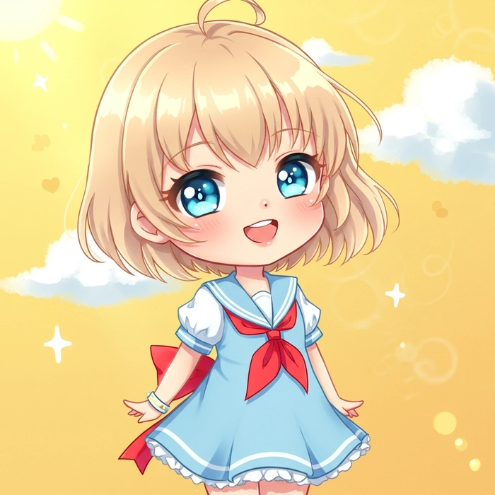 Khám phá ảnh chibi cute avatar dễ thương cực dễ thương thu hút mọi ánh nhìn