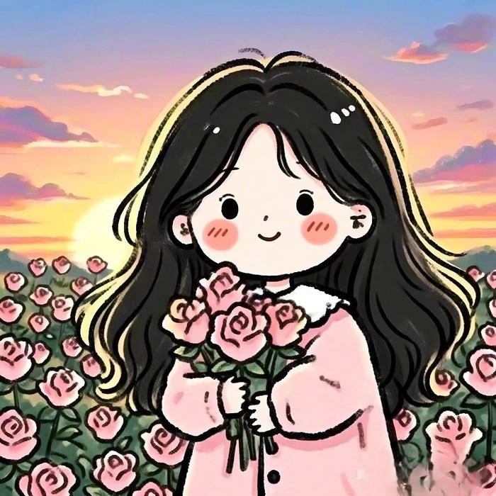 Vẽ cô gái chibi cute giúp tranh của bạn thêm sinh động