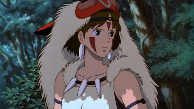 Khám phá chiều sâu cảm xúc từ ghibli princess Mononoke