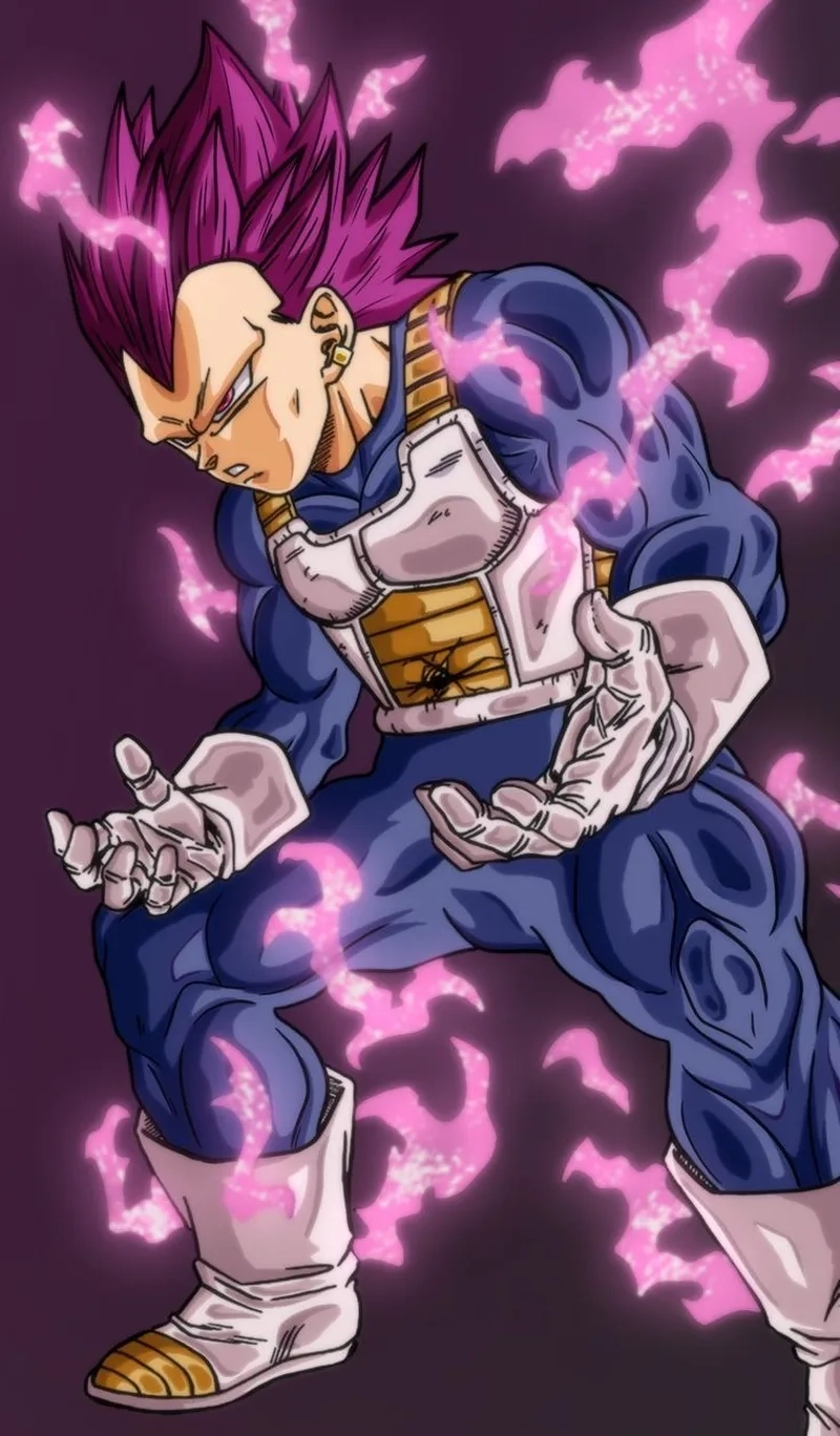 Khám phá hành trình mạnh mẽ của Vegeta trong dragon ball