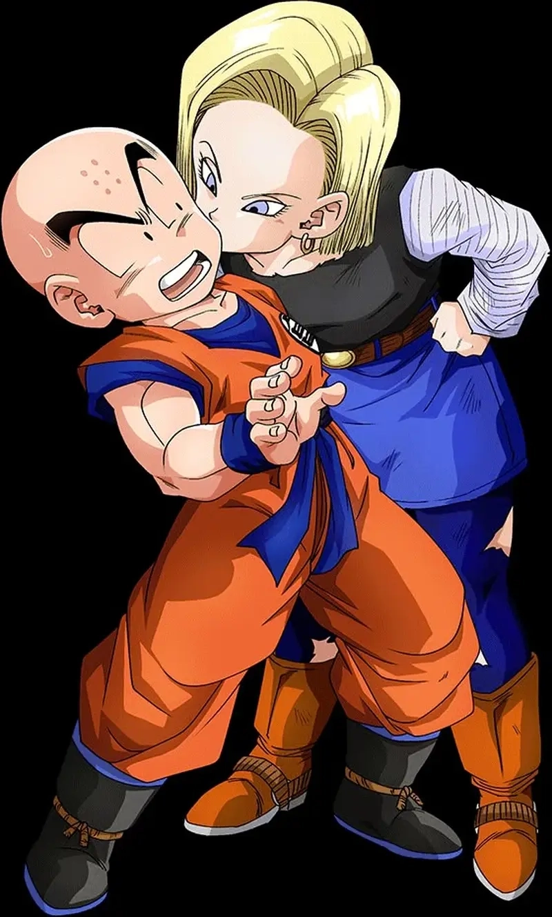 Khám phá hành trình từ kẻ thù đến tri kỷ của Krillin và số 18