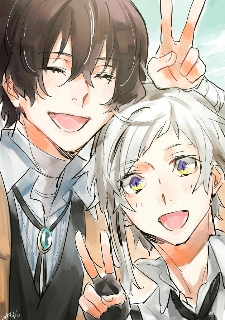 Khám phá hình ảnh bungou stray dogs osamu Dazai đầy ấn tượng và cuốn hút