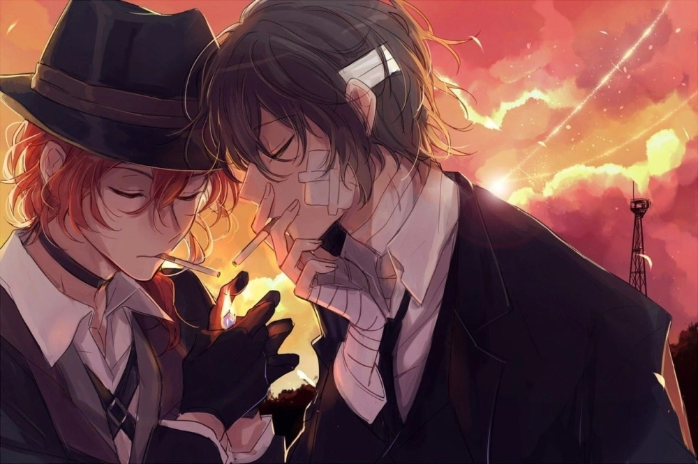 Khám phá hình ảnh osamu Dazai đầy ấn tượng và cuốn hút
