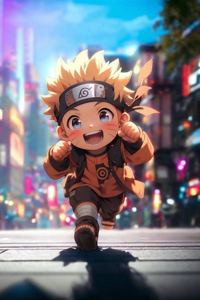 Khám phá naruto lục đạo chibi mạnh mẽ nhưng dễ thương
