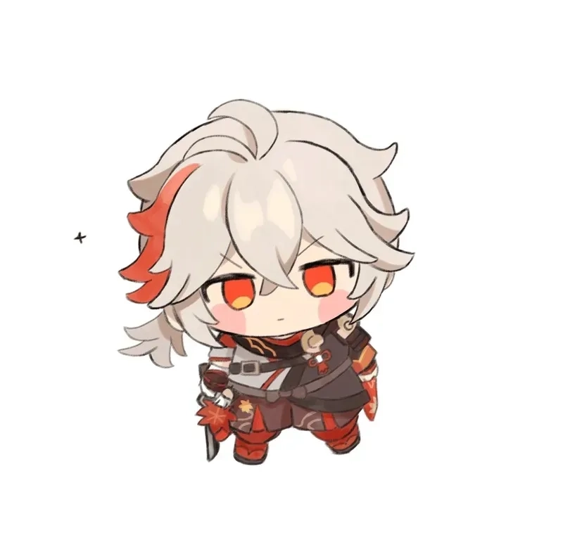 Khám phá ngay Kazuha toyama chibi phiên bản chibi độc đáo