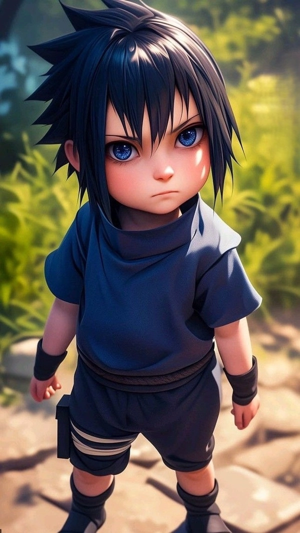 Khám phá phiên bản adult Sasuke chibi độc đáo lạ mắt
