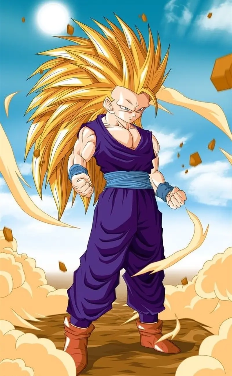 Khám phá tạo hình gốc ấn tượng của Gohan manga