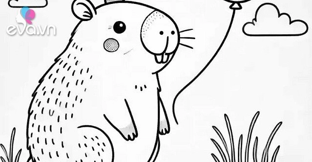 Khám phá Thế giới Capybara Chibi Dễ thương và Đáng yêu