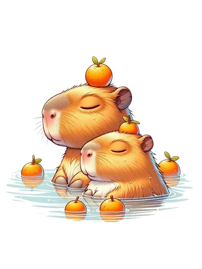 Khám phá thế giới chibi chibi cute hình nền capybara vô tri bí ẩn