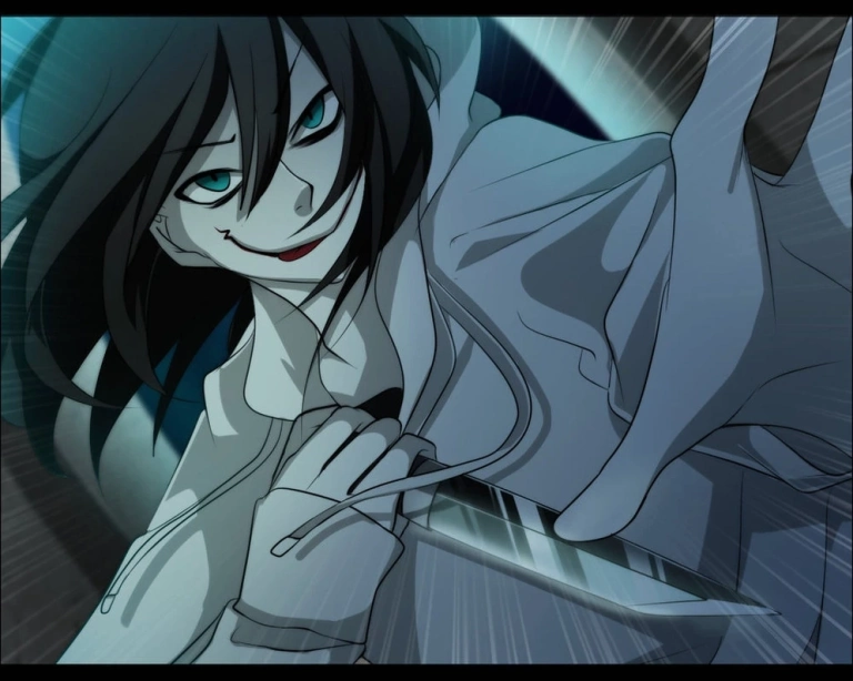 Khám Phá Thế Giới Jeff the Killer Anime: Hình Nền Độc Đáo Cho Năm 2026
