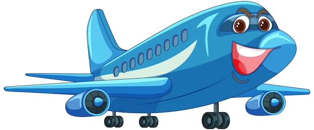 Khám phá Thế giới Máy bay Chibi Đáng yêu và Độc đáo