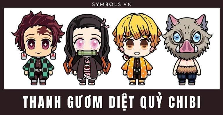 Khám phá thế giới Thanh Gươm Diệt Quỷ Chibi: Tuyển tập tranh tô màu và hình ảnh độc đáo