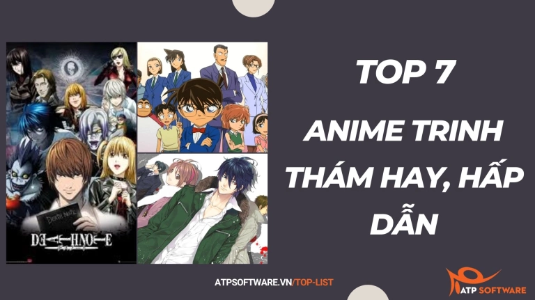 Khám phá Top Anime Trinh Thám Hấp Dẫn Nhất: Lời Giải Đáp Cho Mọi Fan Bí Ẩn