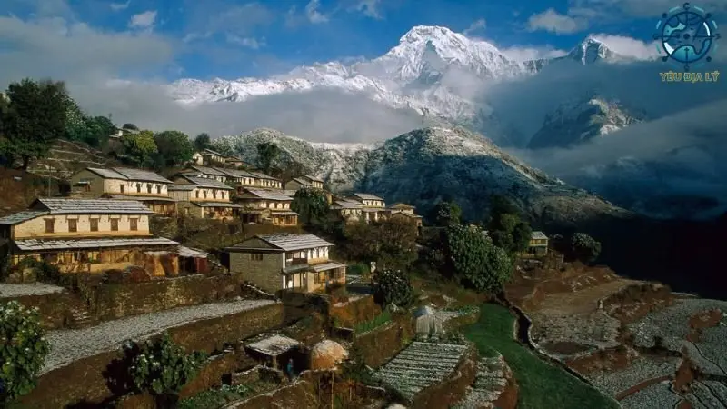 Khí hậu của Nepal Khí hậu của Nepal