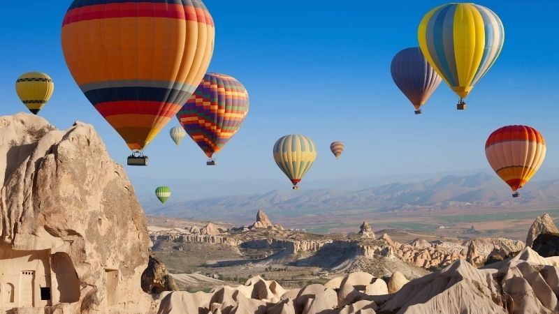 Khinh khí cầu Cappadocia