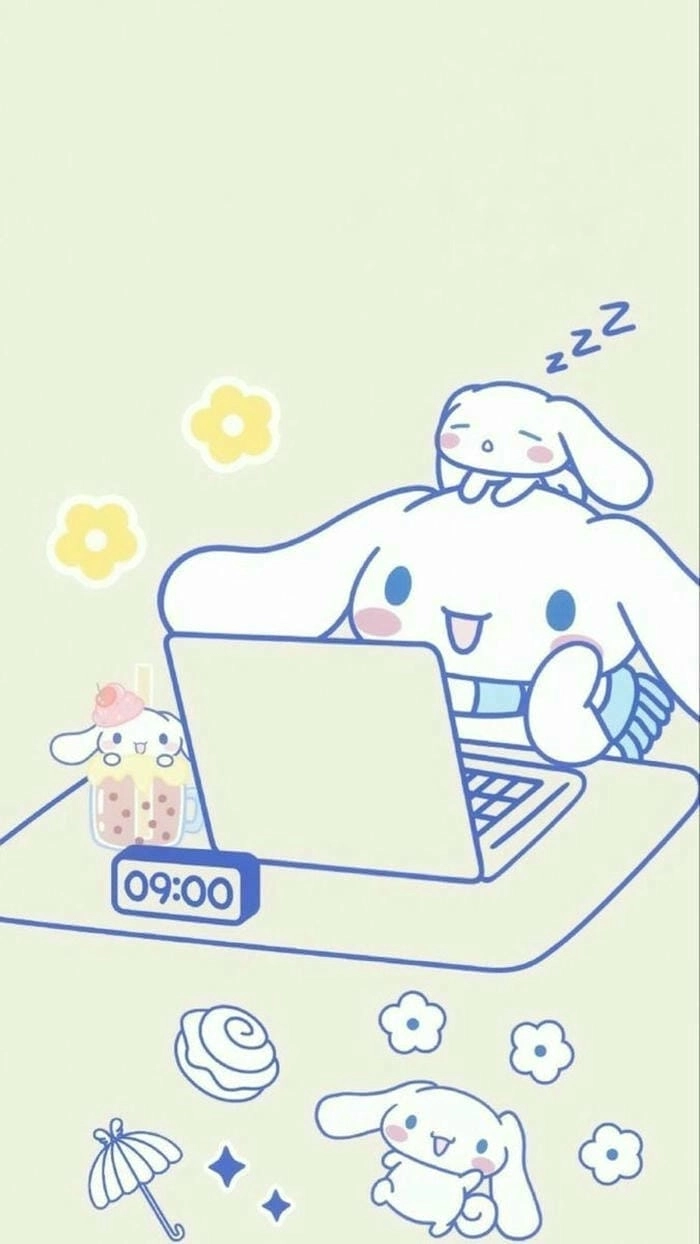 Khoảnh khắc Cinnamoroll Miku đẹp lung linh hút mọi ánh nhìn