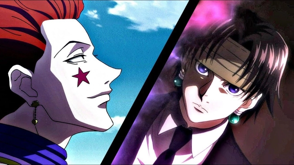 Khoảnh khắc hisoka vs chrollo anime khiến fan đứng ngồi không yên