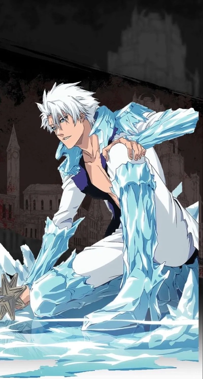 Khoảnh khắc Manga Toshiro thể hiện đỉnh cao sức mạnh
