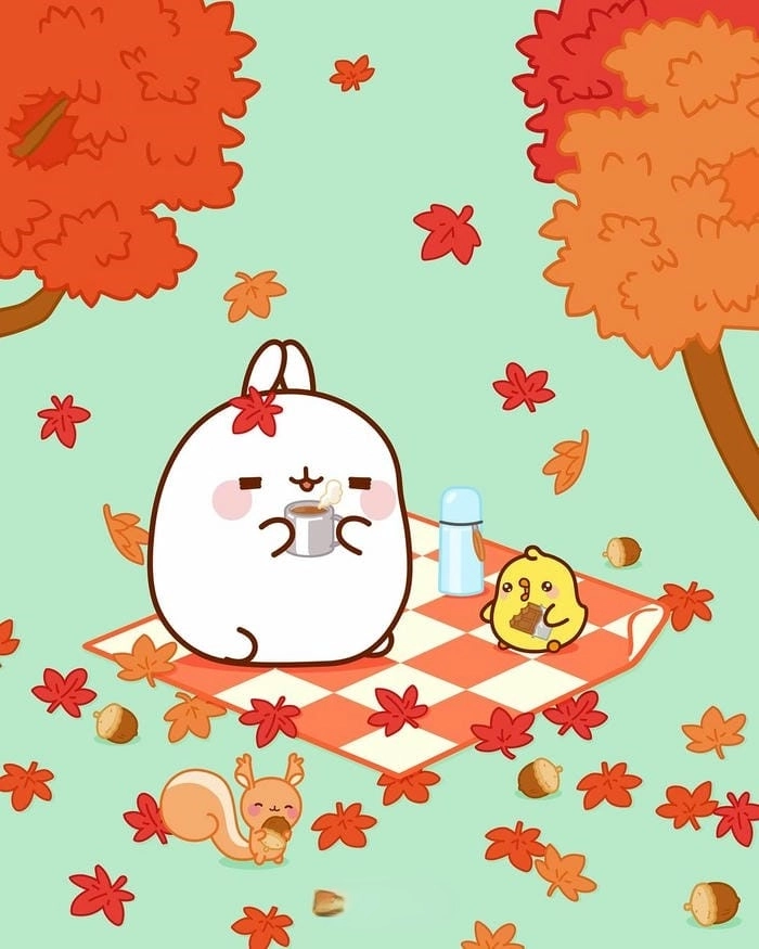 Không thể rời mắt với thỏ cute chibi ngộ nghĩnh