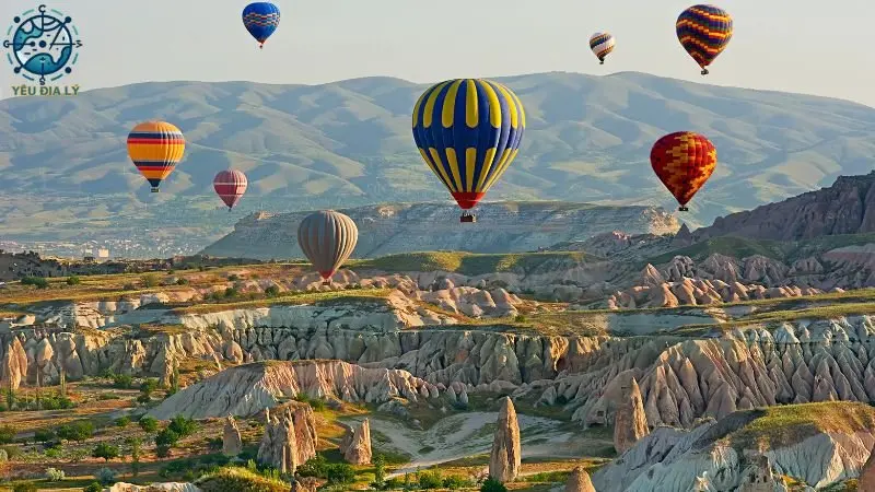 Khu vực Cappadocia Khu vực Cappadocia