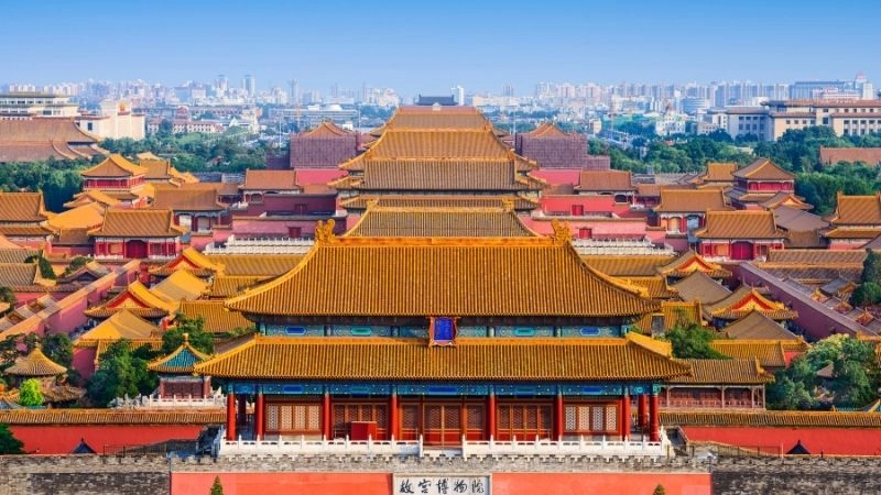 Kiến trúc cổ Tử Cấm Thành