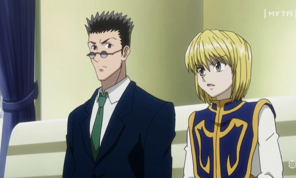 Killua x Leorio là bộ đôi trẻ trung và thú vị trong HXH