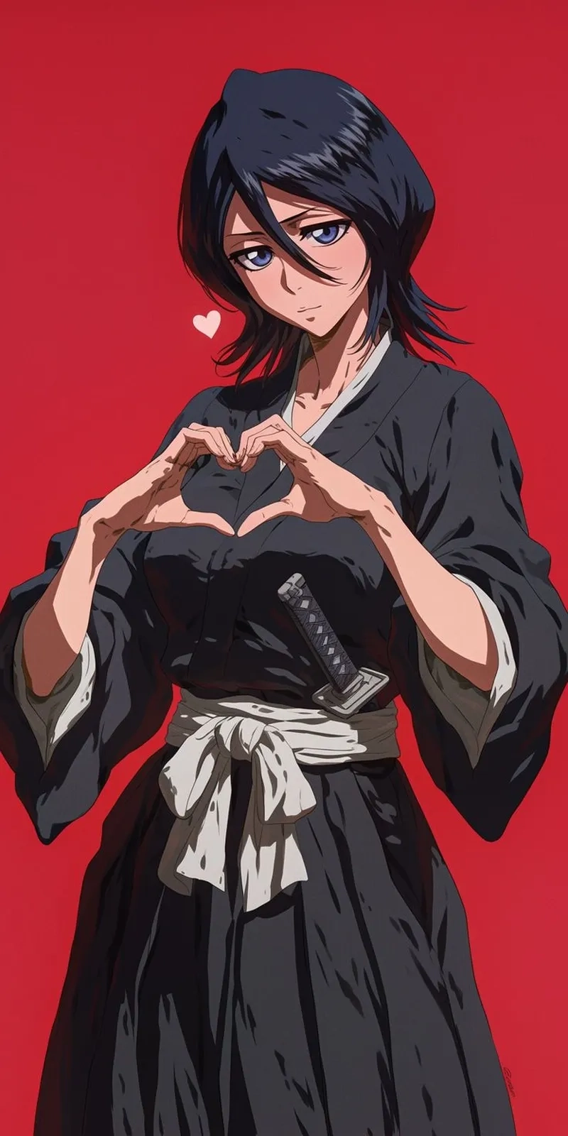 Kuchiki Rukia wallpaper chất lượng cho fan tải làm hình nền