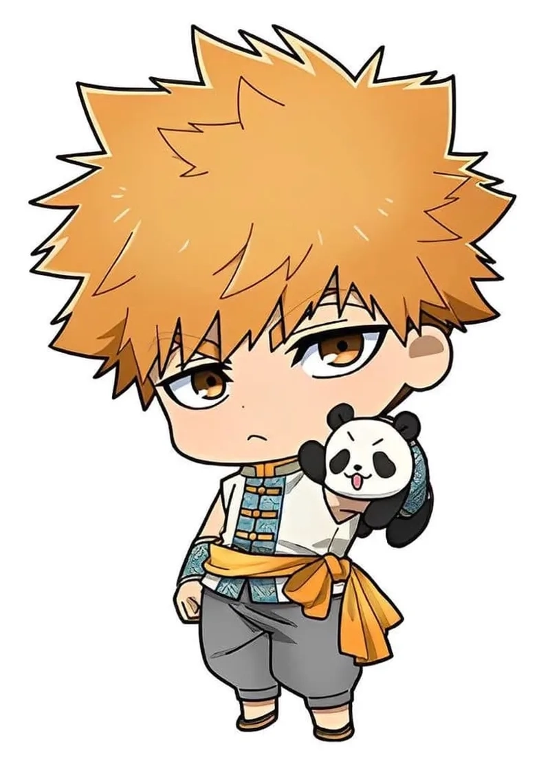 Kunigami chibi với tạo hình đáng yêu và cá tính