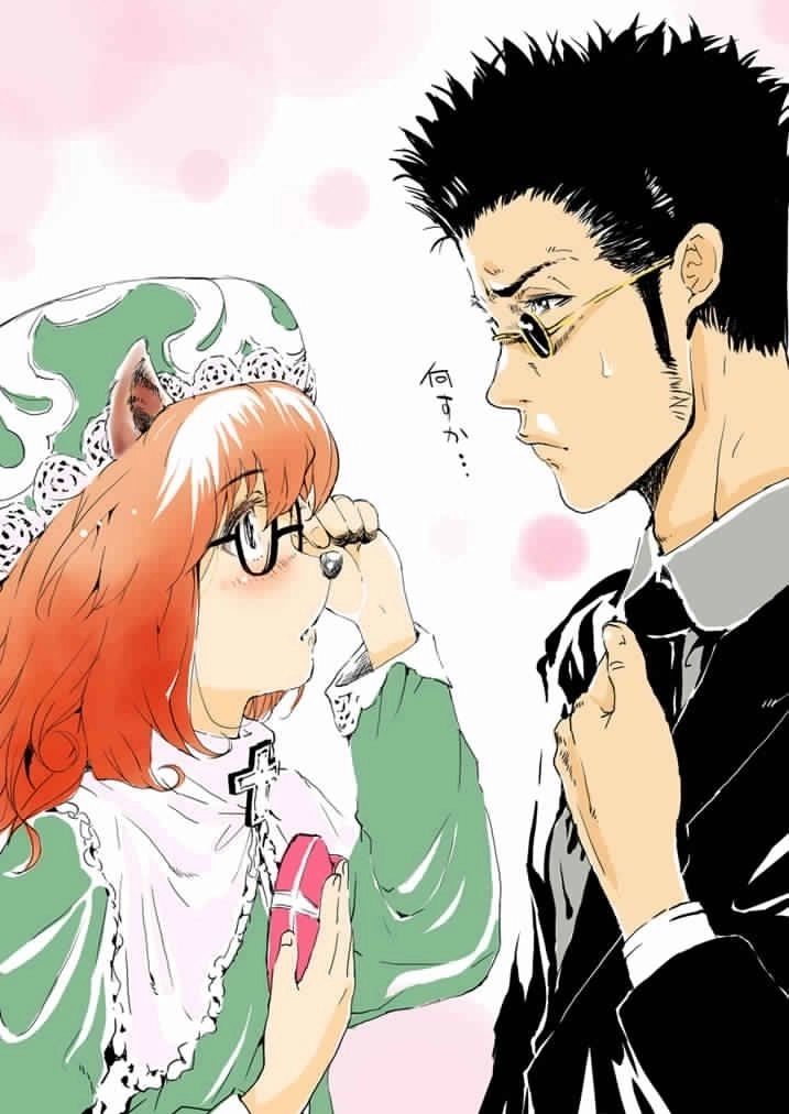 Kurapika x Leorio comic có nhiều khoảnh khắc ngọt ngào đáng yêu