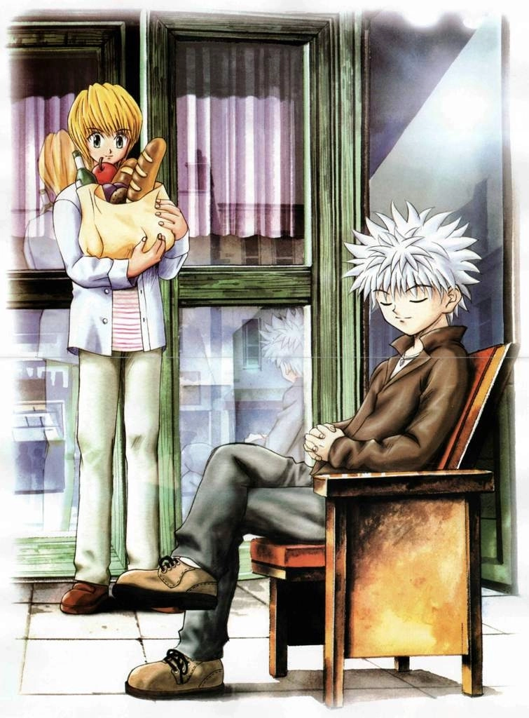 Kurapika x Leorio tạo nên mối quan hệ đặc biệt khó định nghĩa