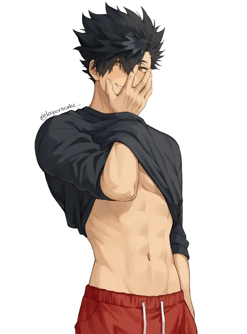 Kuroo Tetsurou meme lan truyền khắp mạng vì biểu cảm khó đỡ