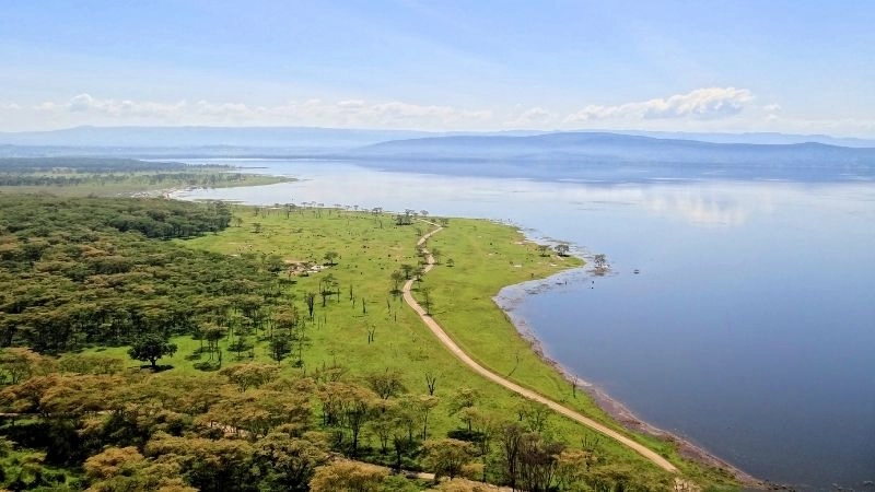 Hồ Nakuru Kenya