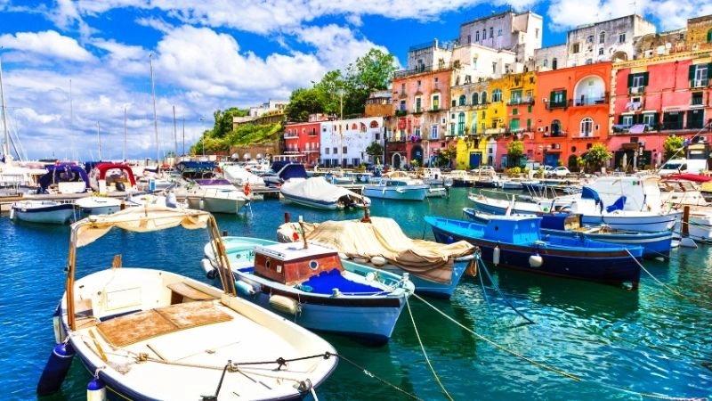 Làng chài Amalfi