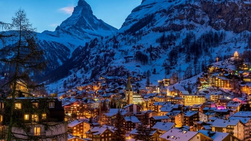 Làng Zermatt