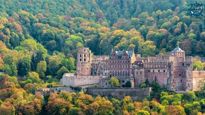Lâu đài Heidelberg Lâu đài Heidelberg