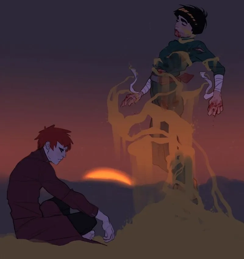 Lee vs Gaara sống động khiến bạn thích