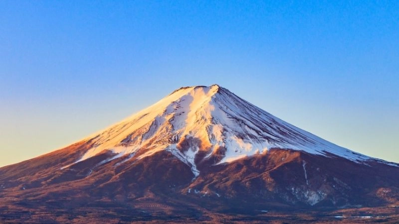 Leo núi Fuji