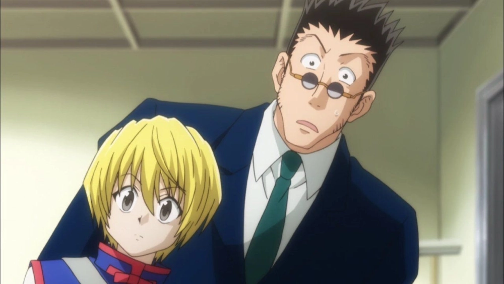 Leorio x Chrollo là một sự kết hợp lạ lẫm nhưng đầy bất ngờ
