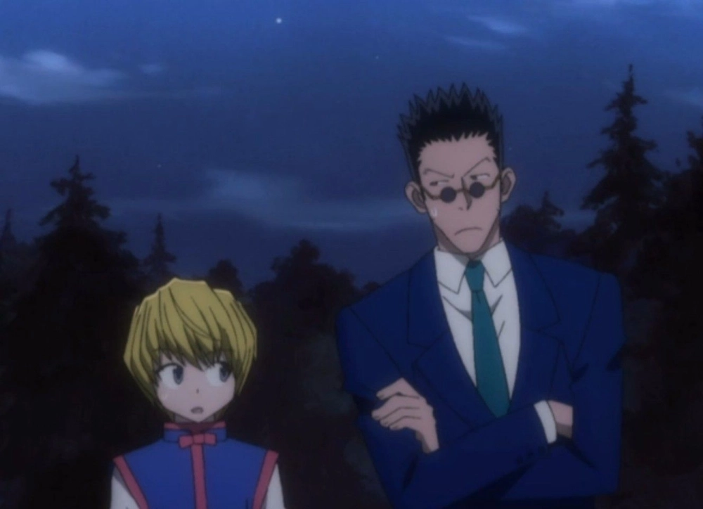 Leorio x Kurapika là cặp đôi luôn được fan ủng hộ nhiệt tình