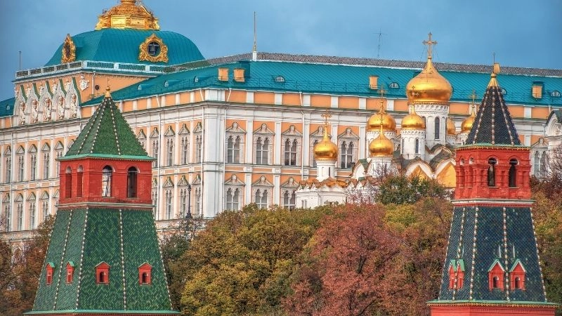 Lịch sử Nga tại Kremlin gắn với Sa hoàng