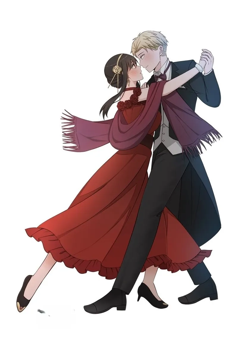Loid and Yor kiss là phân cảnh tình cảm gây bùng nổ mạng xã hội