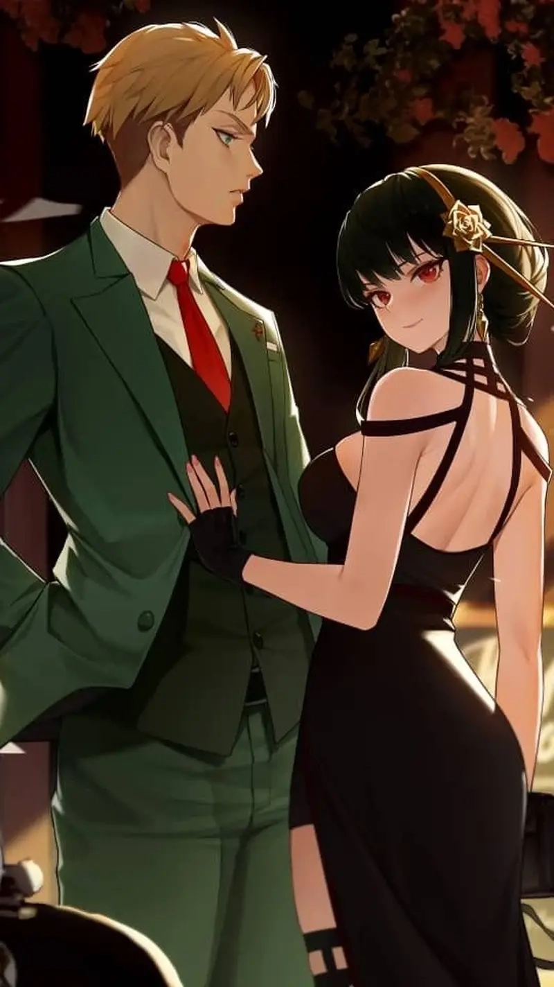 Loid Forger 4k wallpaper dành riêng cho fan đích thực