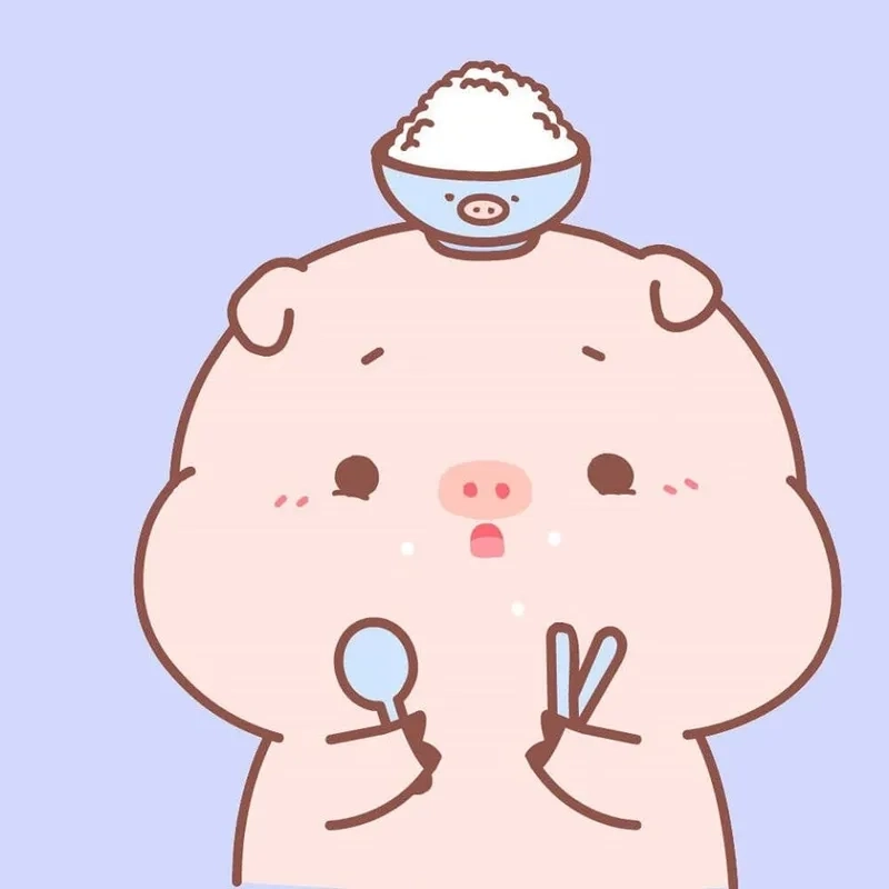 Lợn chibi dễ thương khiến ai nhìn cũng phải bật cười