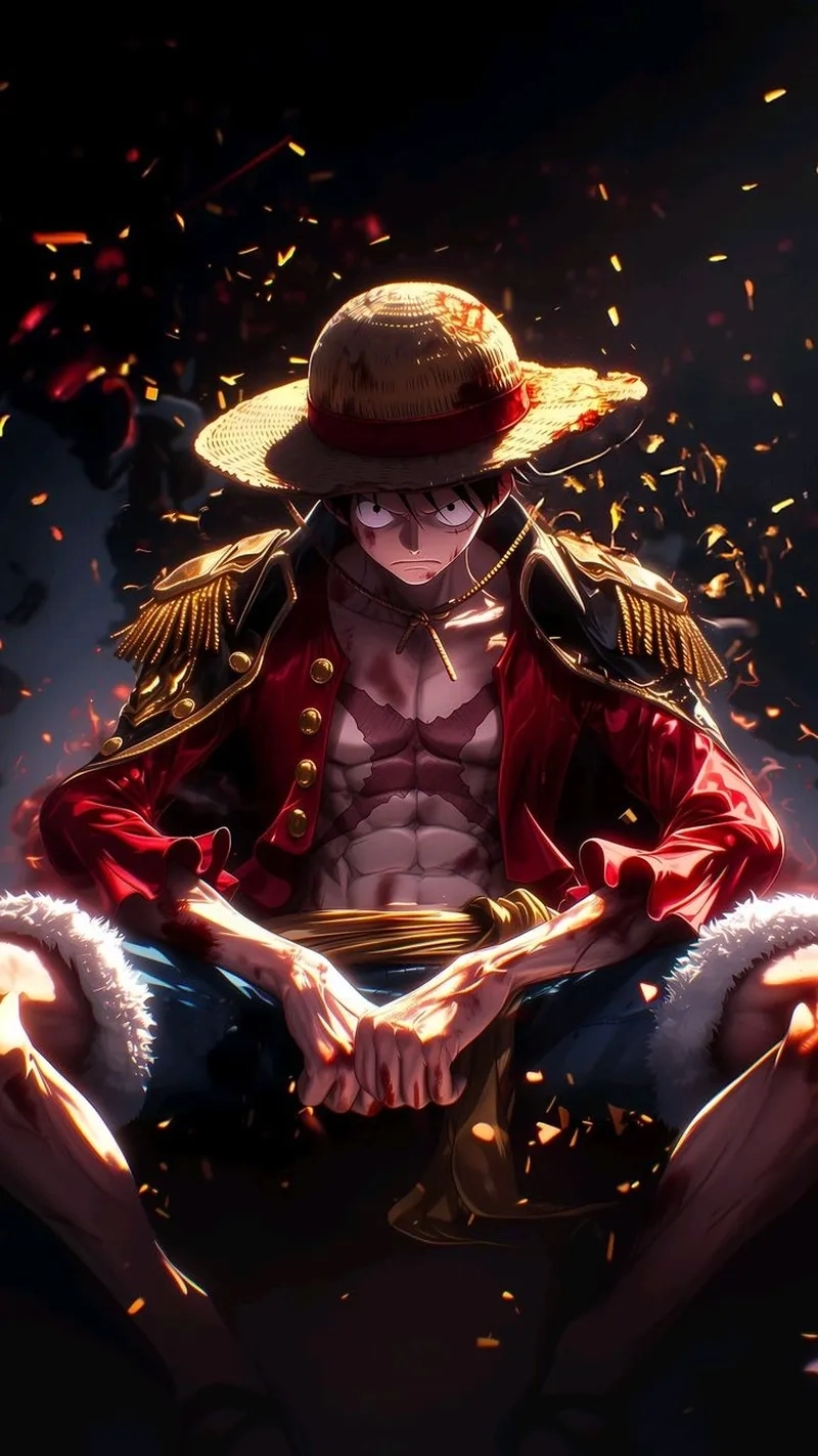 Luffy ngầu lòi khiến bạn mê ngay