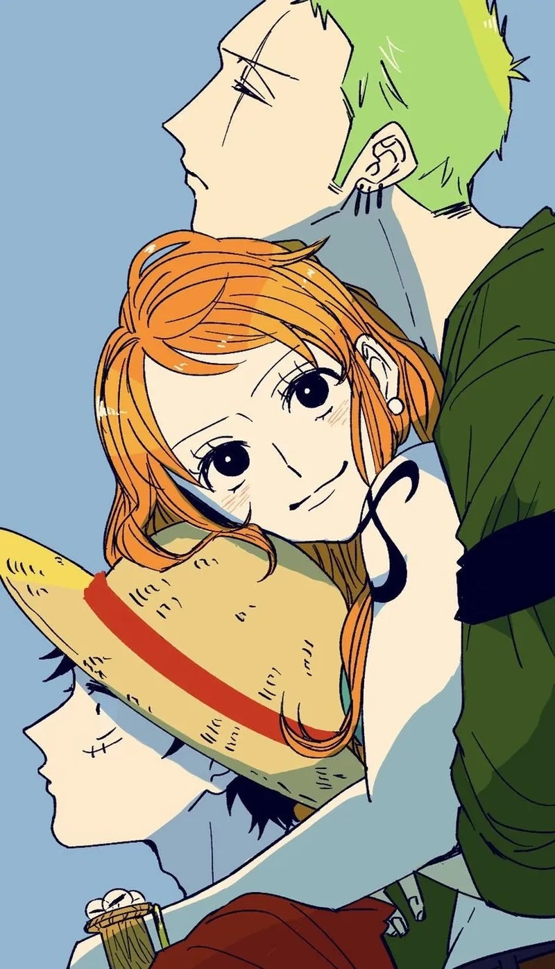 Luffy x Nami Wattpad mang câu chuyện tình bạn vượt thử thách
