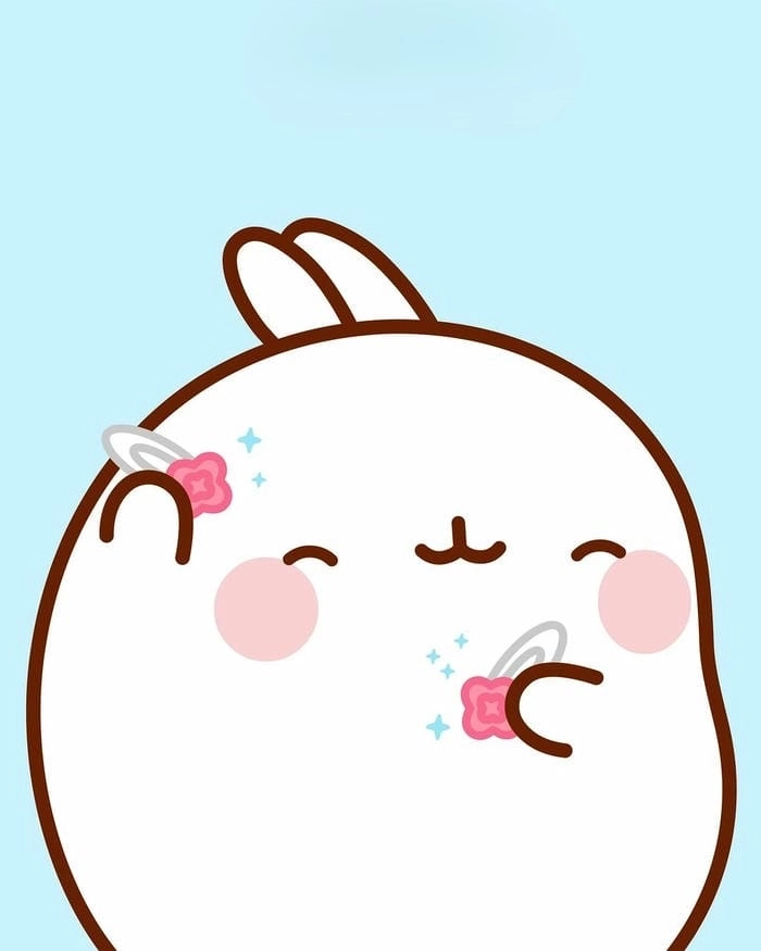 Lưu ngay hình chibi thỏ cute dễ thương nhất mạng