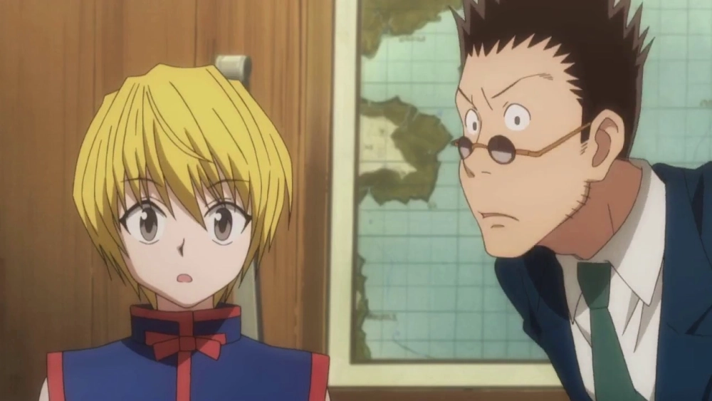 Manga Leorio x Kurapika khiến fan thích thú với những tương tác đẹp